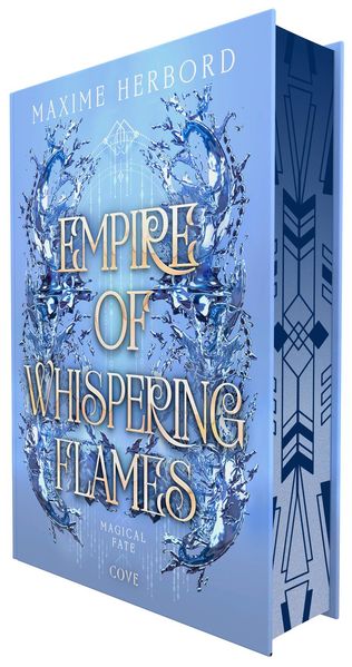 Cover von Empire of Whispering Flames (Magical Fate 2)