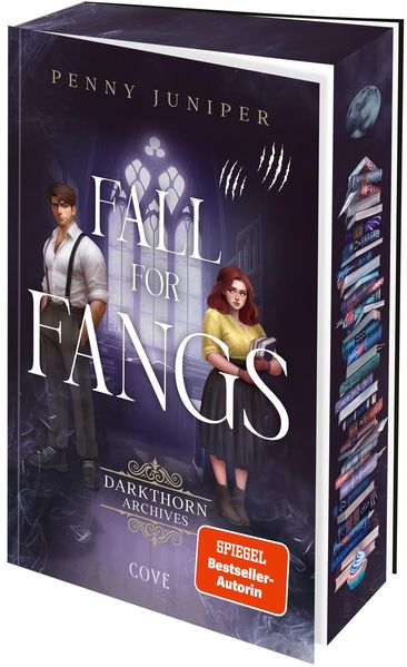 Cover von Fall for fangs