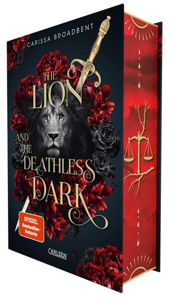 Cover von The Lion and the Deathless Dark (Crowns of Nyaxia 5)