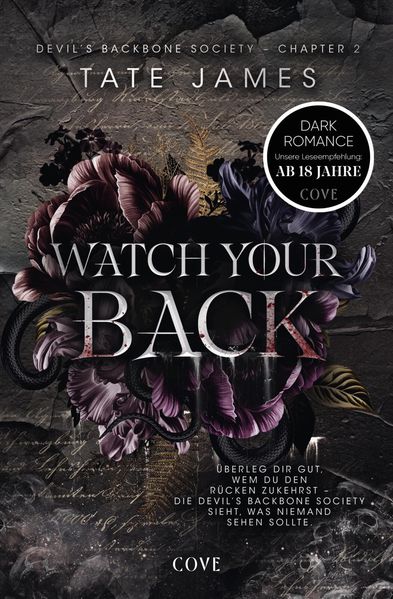 Cover von Watch Your Back (Devil’s Backbone Society – chapter 2)