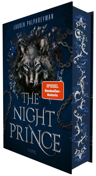 Cover von The Night Prince (Wolf King 2)