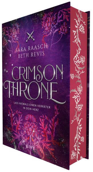 Cover von Crimson Throne (Spy and Guardian 1)