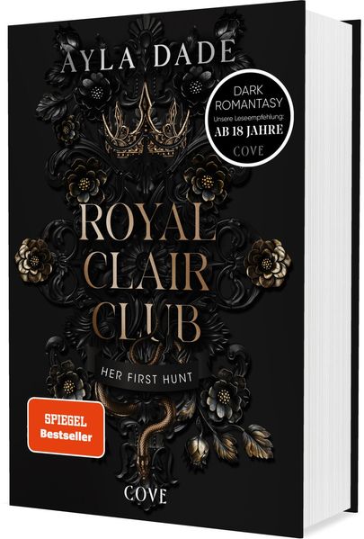 Cover von Royal clair club – her first hunt