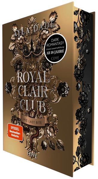 Cover von Royal Clair Club 2: His Last Bite