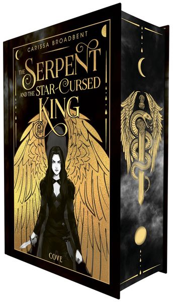 Cover von The Serpent and the Star-Cursed King (Crowns of Nyaxia)