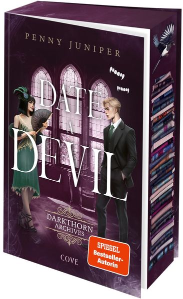 Cover von Date a Devil (Darkthorn Archives 3)