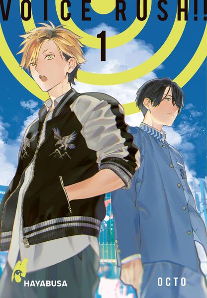 Cover von Voice Rush!! 1