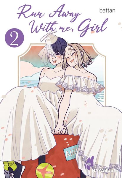 Cover von Run Away With me, Girl 2