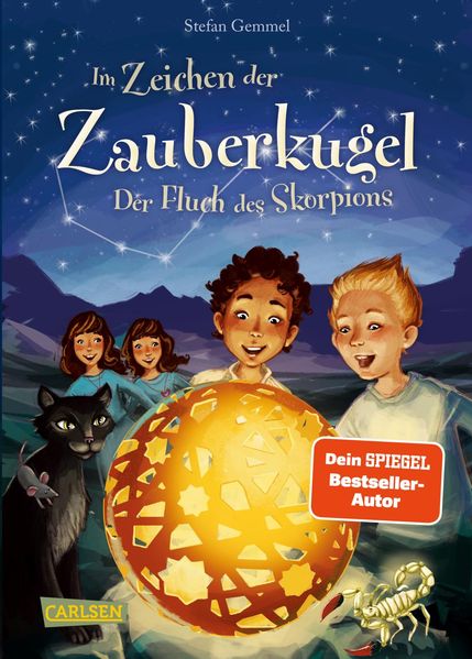 Cover von Im Zeichen der Zauberkugel 2: Der Fluch des Skorpions