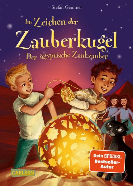 Cover von Im Zeichen der Zauberkugel 3: Der ägyptische Zankzauber