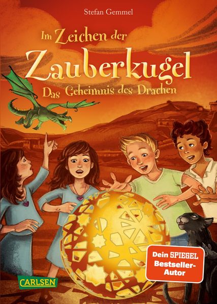 Cover von Im Zeichen der Zauberkugel 4: Das Geheimnis des Drachen