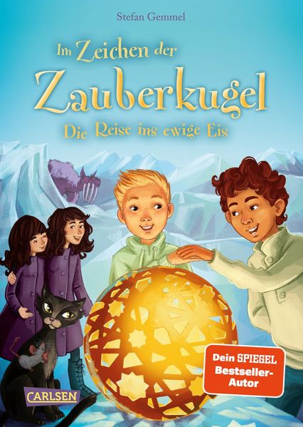 Cover von Im Zeichen der Zauberkugel 5: Die Reise ins ewige Eis