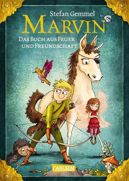 Cover von Marvin