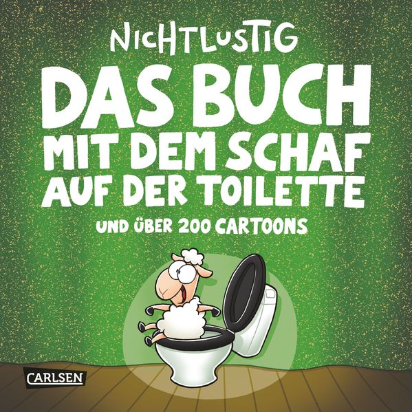Cover von Das Buch mit dem Schaf auf der Toilette und über 200 Cartoons