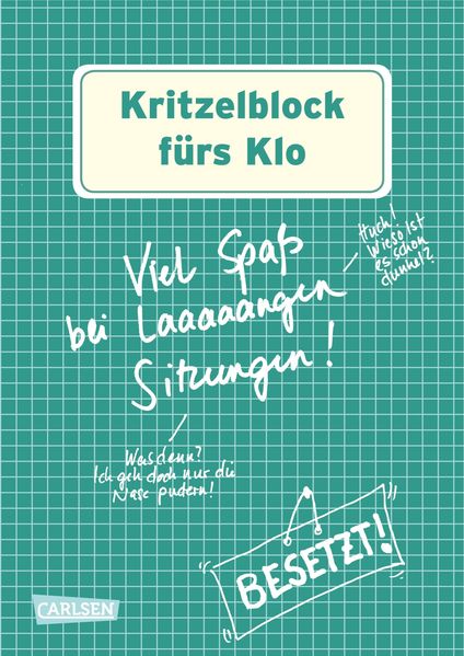 Cover von Kritzelblock fürs Klo