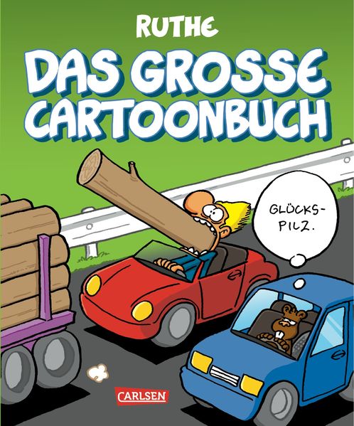 Cover von Ruthe: Das große Cartoonbuch