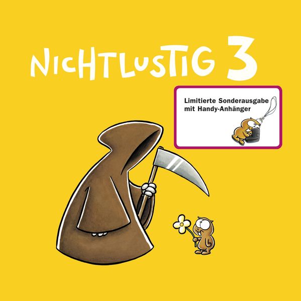 Cover von Nichtlustig 3 mit Handyanhänger