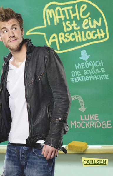 Cover von Mathe ist ein Arschloch