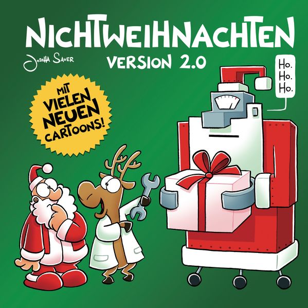 Cover von Nichtweihnachten Version 2.0