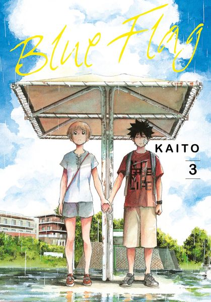 Cover von Blue Flag 3