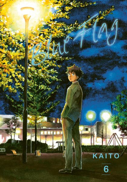 Cover von Blue Flag 6