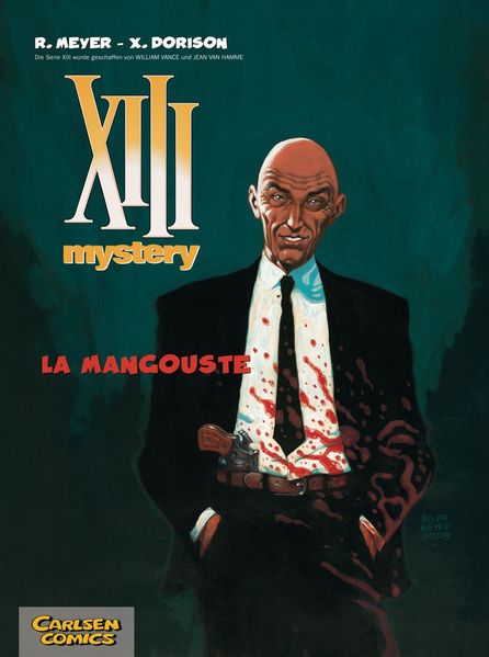 Cover von XIII Mystery 9: Felicity Brown