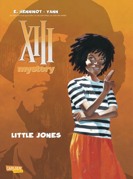 Cover von XIII Mystery 3: Little Jones