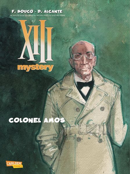 Cover von XIII Mystery 4: Colonel Amos