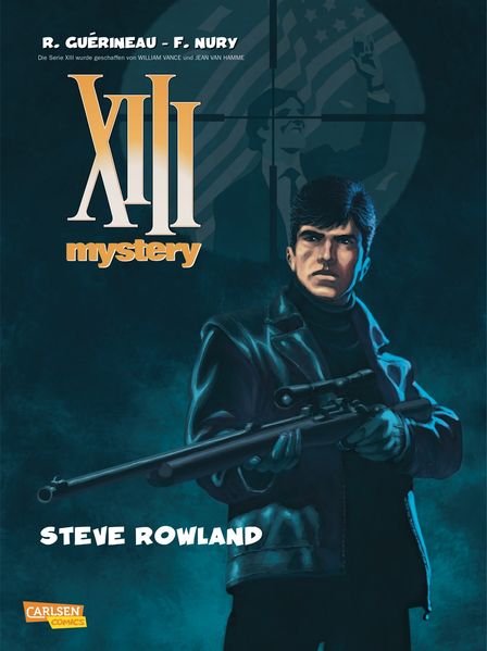 Cover von XIII Mystery 5: Steve Rowland