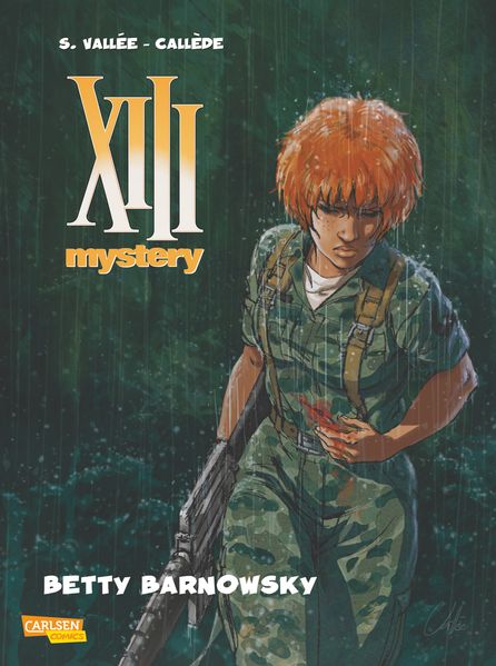 Cover von XIII Mystery 7: XIII Mystery Band 7