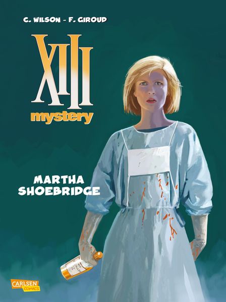 Cover von XIII Mystery 8: Martha Shoebridge
