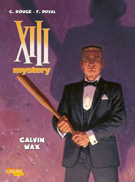 Cover von XIII Mystery 10: Calvin Wax