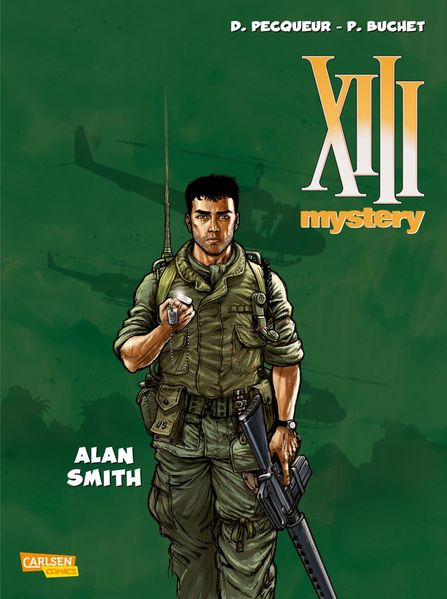 Cover von XIII Mystery 12: Alan Smith