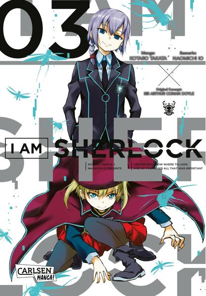 Cover von I am Sherlock 3