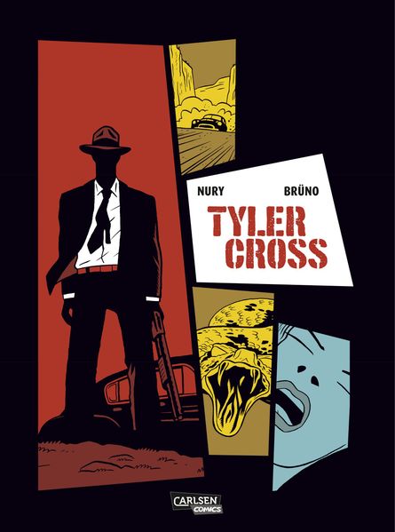 Cover von Tyler Cross 1: Black Rock