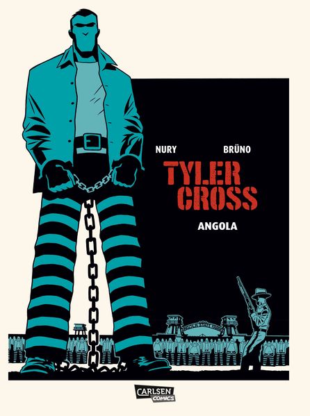 Cover von Tyler Cross 2: Angola