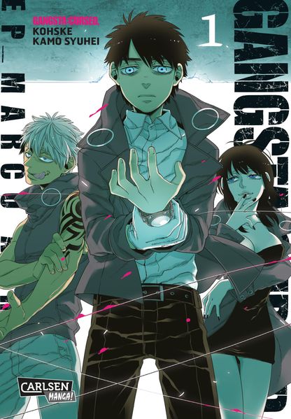 Cover von Gangsta. 3