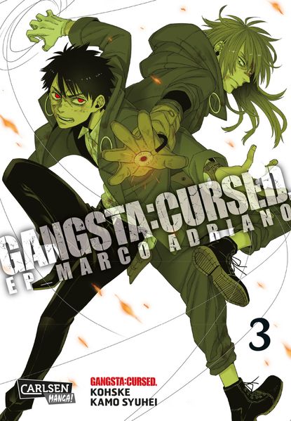 Cover von Gangsta:Cursed. – EP_Marco Adriano 3