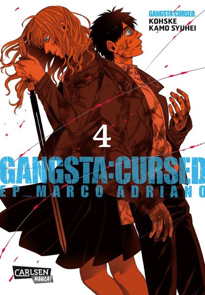 Cover von Gangsta:Cursed. – EP_Marco Adriano 4