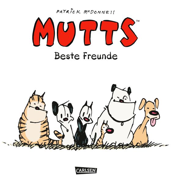 Cover von Mutts: Mutts, Band 3