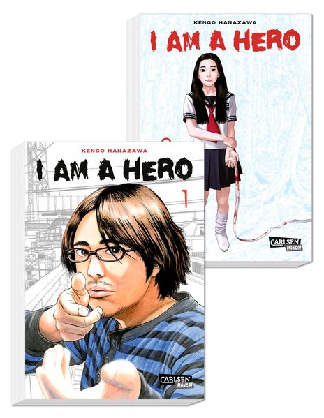 Cover von I am a Hero Doppelpack 1-2