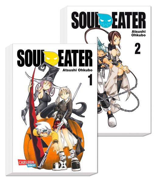 Cover von Soul Eater Doppelpack 1-2