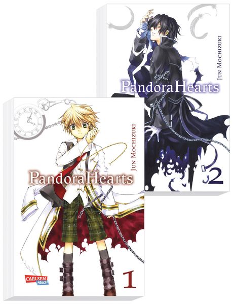 Cover von PandoraHearts Doppelpack 1-2