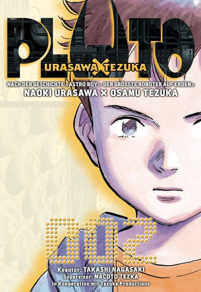 Cover von Pluto: Urasawa X Tezuka 2