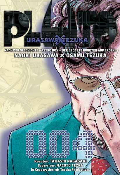 Cover von Pluto: Urasawa X Tezuka 4