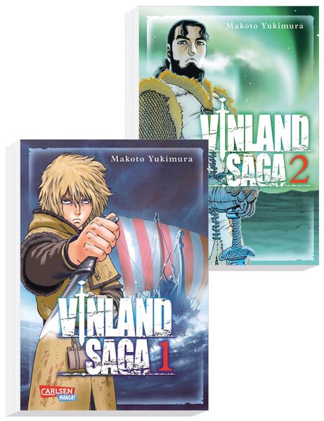 Cover von Vinland Saga Doppelpack 1-2