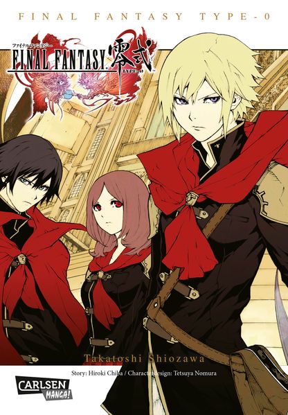 Cover von Final Fantasy – Type-0: Final Fantasy – Type-0: Der Manga zum Game