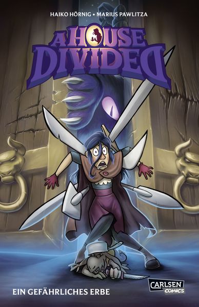 Cover von A House Divided 1: Ein gefährliches Erbe