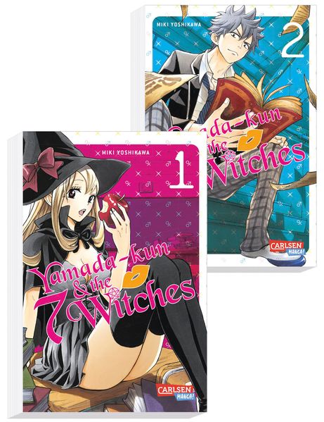 Cover von Yamada-kun and the seven Witches 1