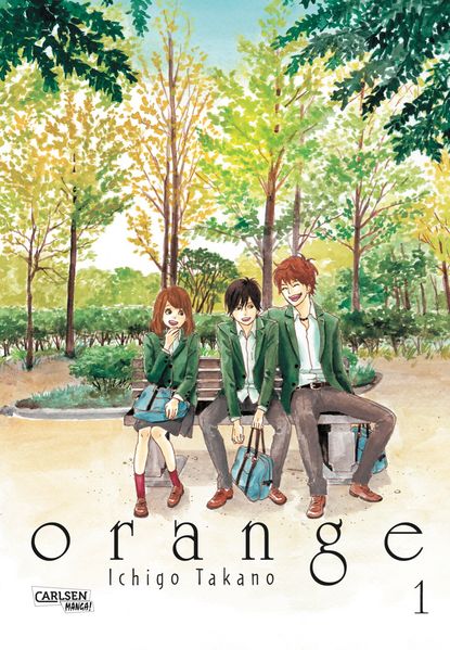 Cover von Orange 1